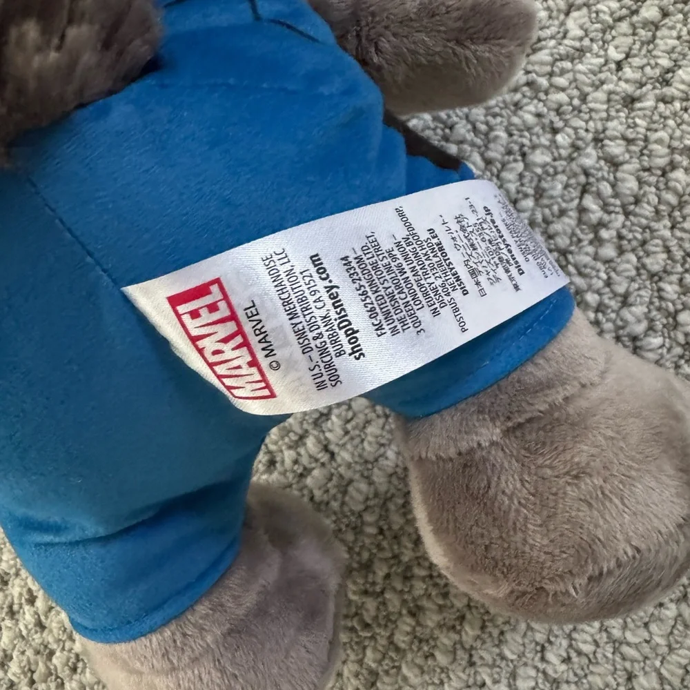 Marvel official plush